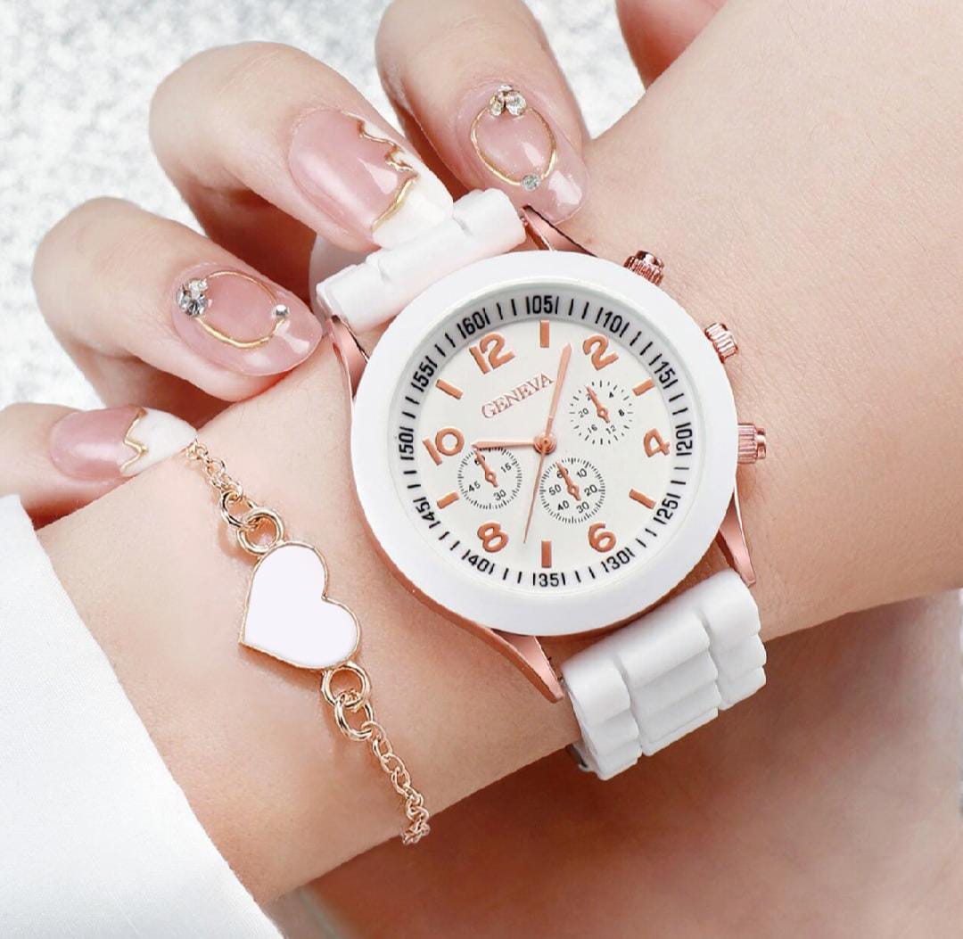 Elegant Women's Watch & Jewelry Set - Perfect Gift for Every Occasion